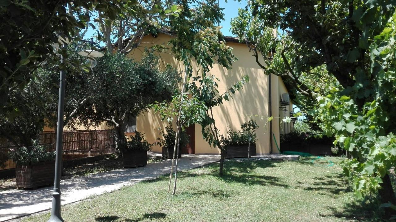 Agriturismo Il Casale Morrovalle Bagian luar foto